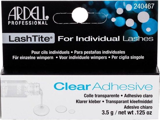 Foto: Ardell lash tite individual lash adhesive clear stevige wimperlijm