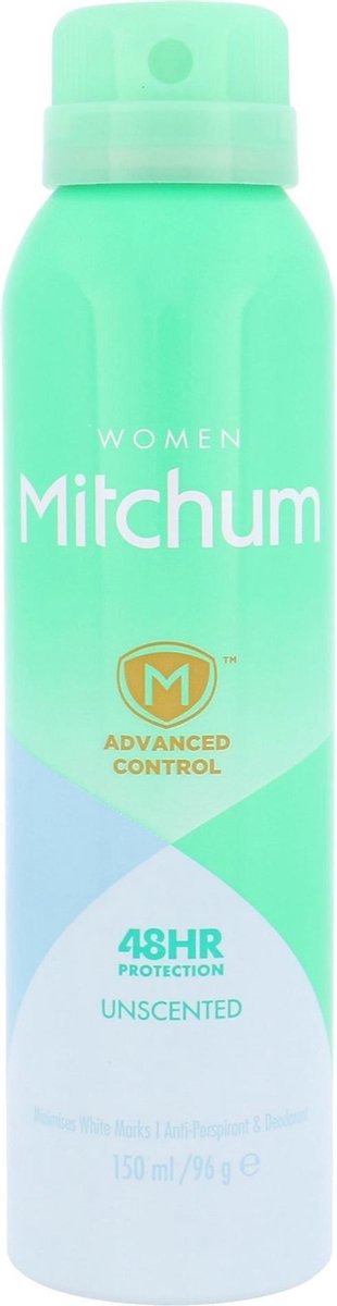 Goedkoopste Mitchum - Advanced Control Unscented Antiperspirant 48HR - Antiperspirant - 150ml