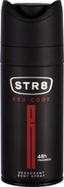 Str8 Red Code Deo Spray 150ml