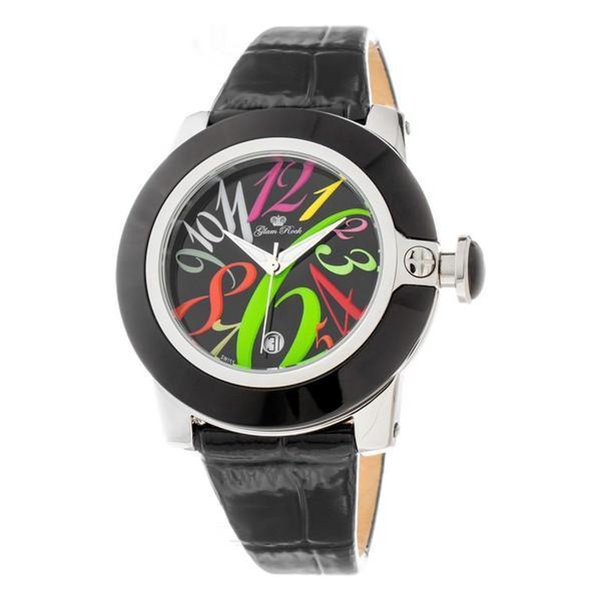 Horloge Dames Glam Rock GR32018-BB (Ø 44 mm)