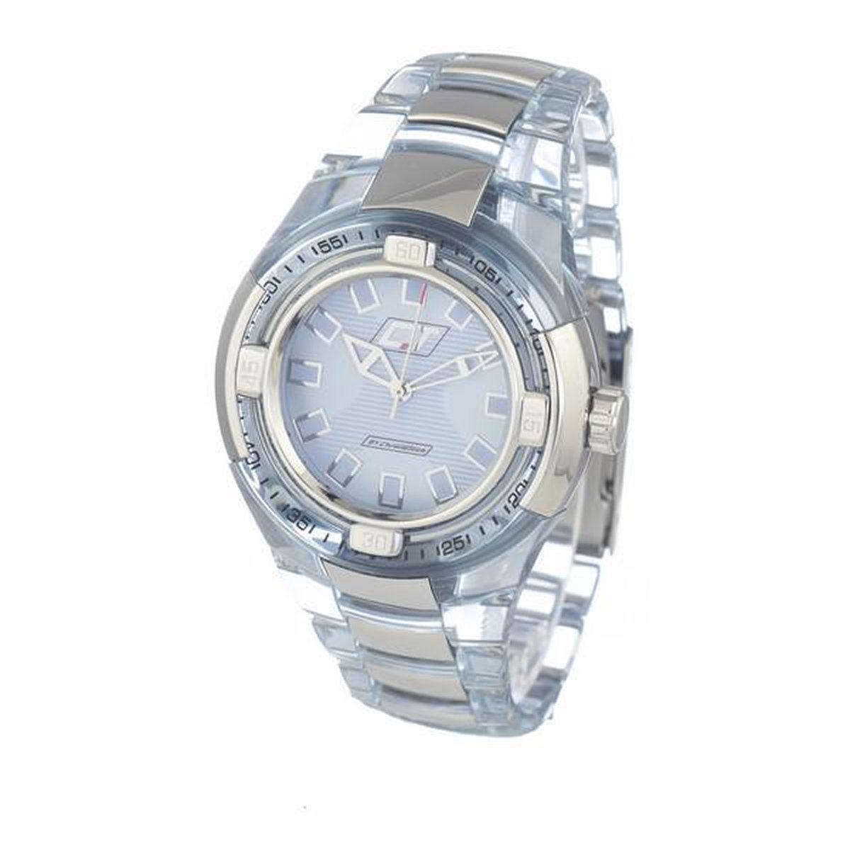Horloge Heren Chronotech CC7047M-01M (44 mm)