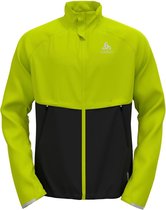 Odlo Jacket ZEROWEIGHT PRO WARM Evening Primrose - Black - Maat XXL