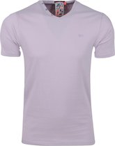 MZ72 - Heren T-Shirt - Toocolor Pastel - Paars