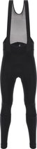 Santini Fietsbroek lang met bretels Zwart Heren - Official Uci Rainbow Bib-Tights Black - L
