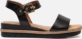 Tamaris Sandalen zwart - Maat 42