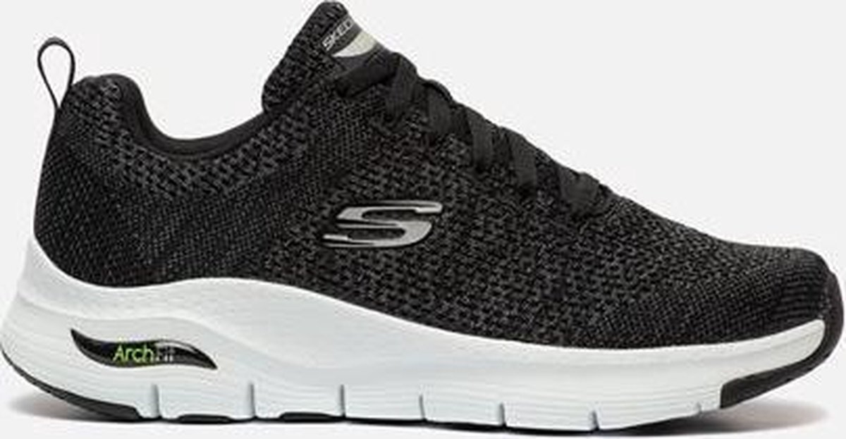 Skechers Arch Fit Paradyme sneakers zwart - Maat 42 | bol.com