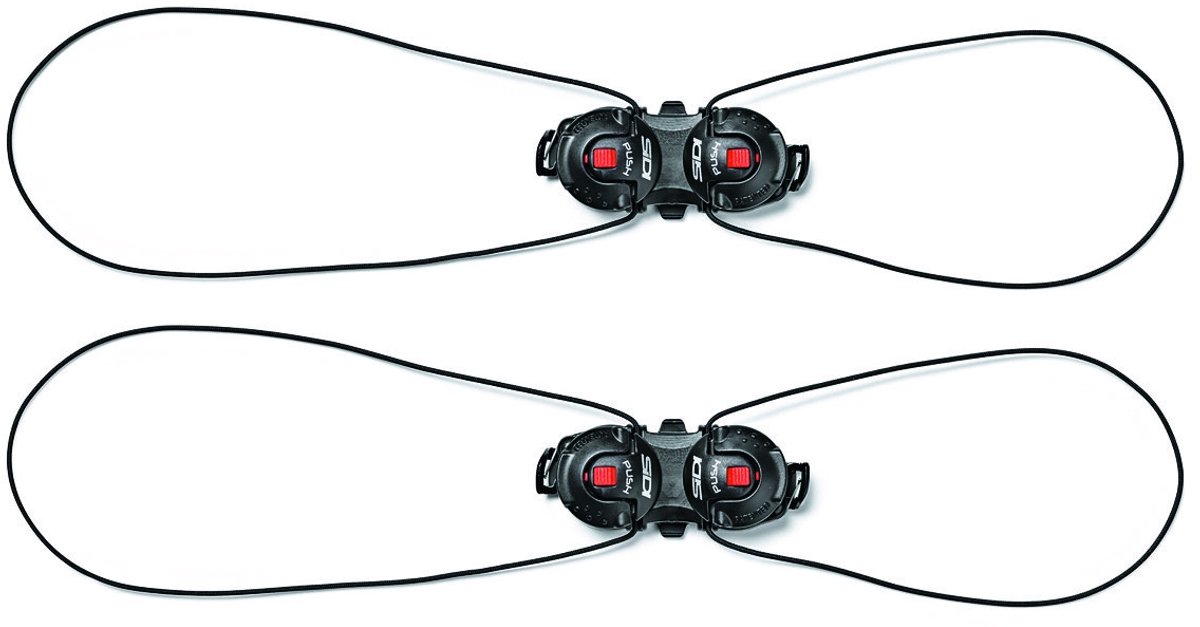Sidi Double Tecno 3 Push: 1 Pair Black