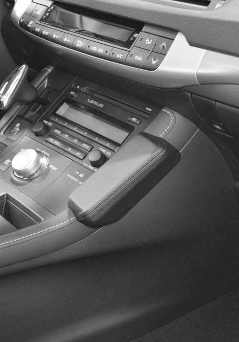 Houder - Lexus CT Serie 04/2011-2019 Kleur: Zwart