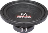 MX-Serie 250 mm HIGH EFFICIENT Subwoofer  200 Watt RMS vermogen - 4 Ohm impedantie