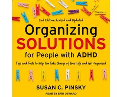 Omslag van Organizing Solutions for People with ADHD, 2nd Edition-Revised and Updated