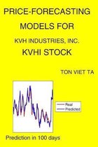 Price-Forecasting Models for KVH Industries, Inc. KVHI Stock