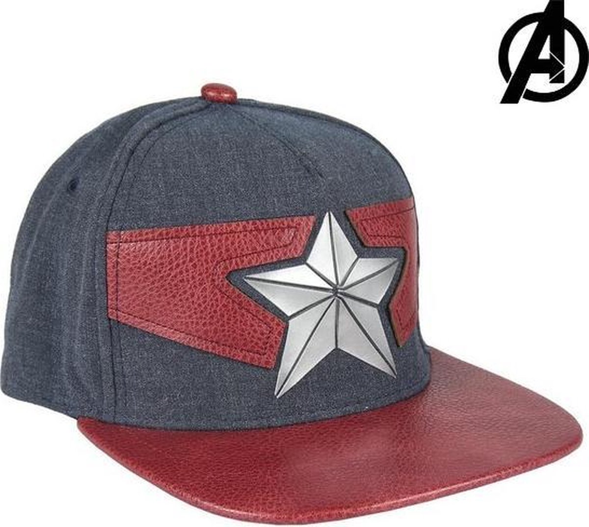 Casquette enfant Captain America The Avengers 56cm Baseball Cap | bol.com
