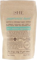 Om She Om She Coffee & Coconut Body Scrub 200g Peppermint Boost