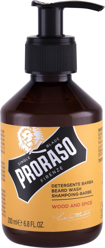 Proraso - Wood & Spice Beard Wash