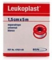 Leukoplast Esparadrapo Color Blanco 1,25 Cm X 5 M Bsn Medical
