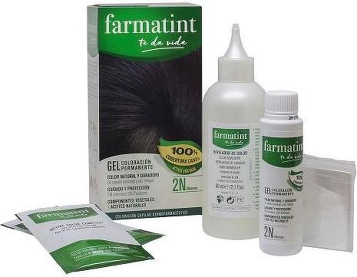 Permanent Dye Farmatint 2n-Moreno Gel Brunette (60 ml)