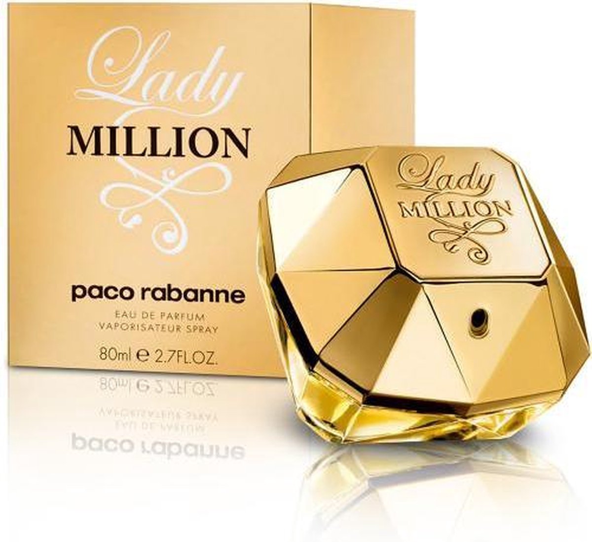 Paco Rabanne Lady Million 80 ml - Eau de Parfum - | bol.com