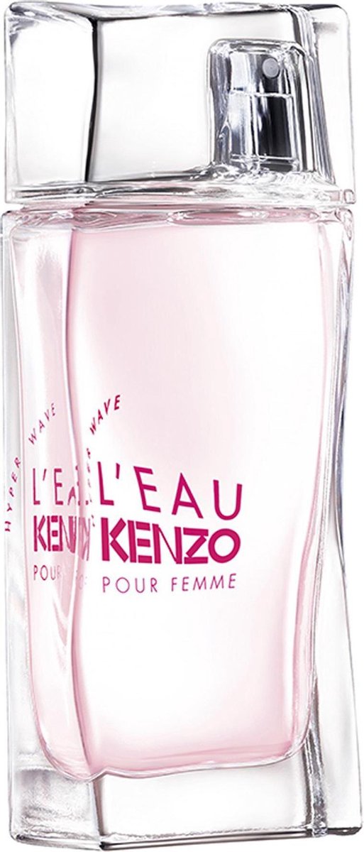 Kenzo Femme L'eau Hyper Wave Eau De Toilette 100ml Vaporizador