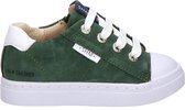 Sneakers | Jongens | Dark Green | Leer | Shoesme | Maat 27