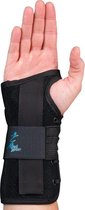 Medspec Wrist lacer Polsbrace - Maat: X-Large - Zijde: Rechts - Kleur: Beige - Lengte: Kort