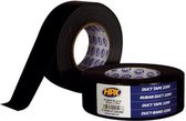Profipack Duct-tape 2200 zwart - 50mm x 50m - per rol