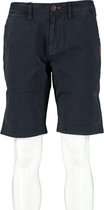 Superdry donkerblauw slim fit chino short katoen stretch - Maat W29