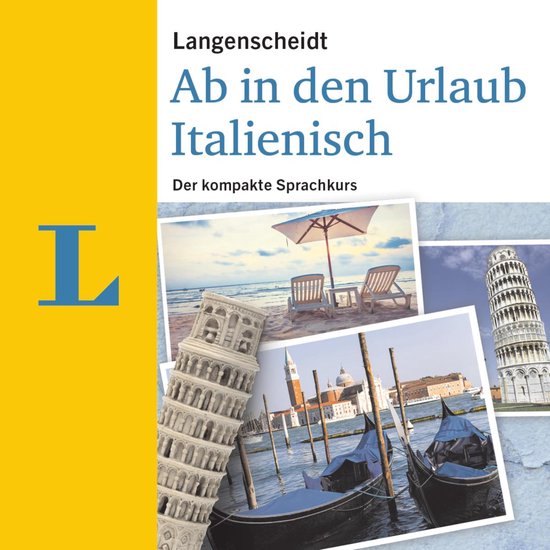 Langenscheidt Ab in den Urlaub - Italienisch - cover