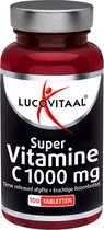 Bol.com Lucovitaal Super Vitamine C 1000mg Time Released Voedingssupplement - 100 tabletten aanbieding