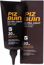Piz Buin - Ultra Light Dry Touch Sun Fluid Spf 15 - Wishy-Fluid Lotion Spf 30