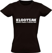 Klootzak Dames t-shirt | prutser | Mexico | Mexicaans | Spaans | rotzak | cadeau | Zwart