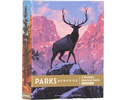 Parks Memories Mountaineer - Strategisch bordspel voor de hele familie