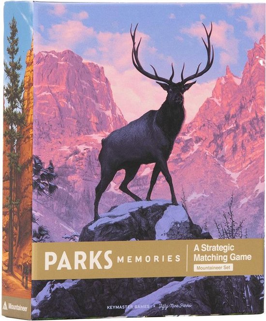 Afbeelding van het spel Parks Memories Mounteniers