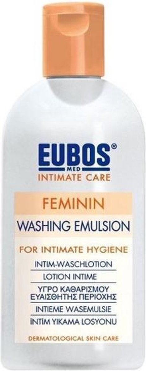 Eubos Feminin Washing Emulsion Gel 1153-204 Intieme Hygiene