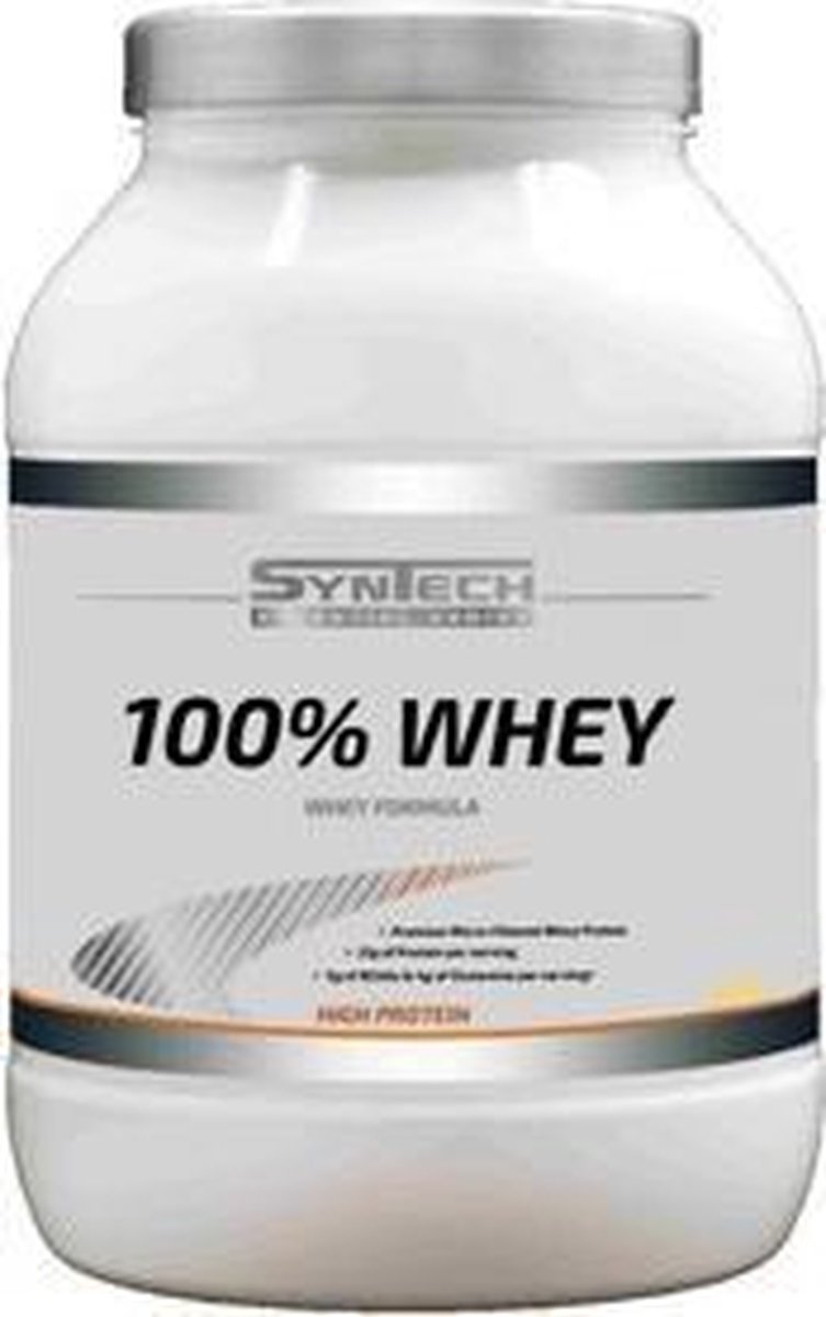 SynTech High Protein 100% Whey Poeder Chocolate 750gr