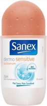 Sanex Dermo Sensitive Bio Response Roll On Deodorant 50ml