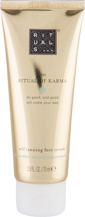 Rituals Karma Self Tanning Face Cream | bol.com