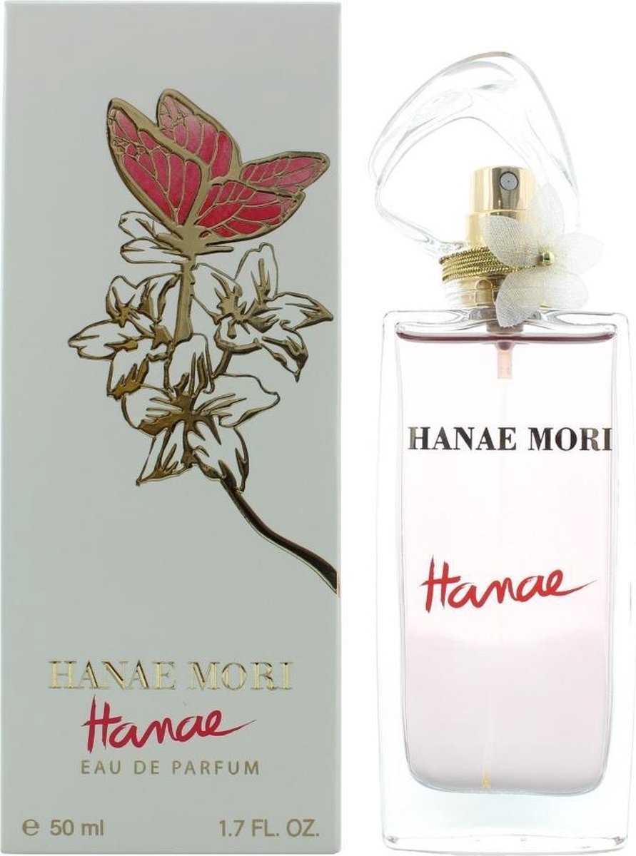 Hanae Mori Hanae Eau de Parfum 50ml Spray | bol.com