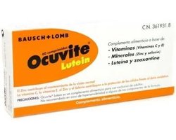 Ocuvite Lutein 60 Comprimidos