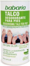 Babaria Deodorising Tal For Feet 100g