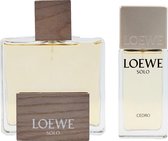 Loewe Solo Loewe Cedro Lote 2 Pcs