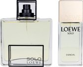 Loewe Solo Esencial Edt 100ml 30ml Spray