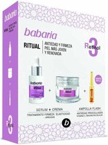 Babaria Retinol Serum 30ml + Crema Anti-arrugas 50ml + Vitamina A 1 Amp.