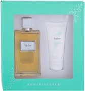 Reminiscence Ambre Giftset - 100 ml eau de toilette spray + 75 ml bodylotion - cadeauset voor dames