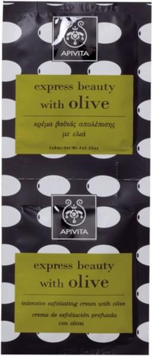 Apivita Peeling Face Care Masks & Scrubs Face Scrub with Olive