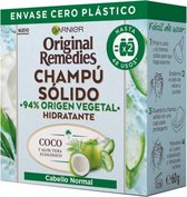 Garnier Original Remedies Champú Sólido Hidratante De Coco 60 G