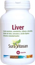 Sura Vitas Liver 725 Mg 45 Caps