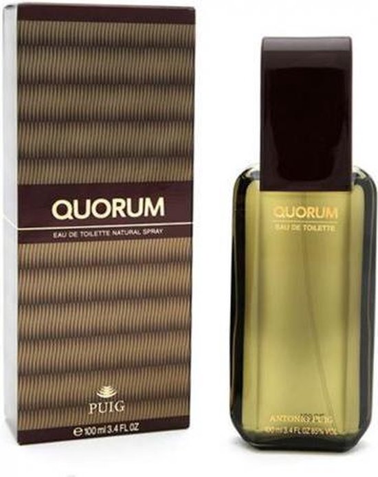QUORUM 100ML Eau De Toilette De Beste Keuze