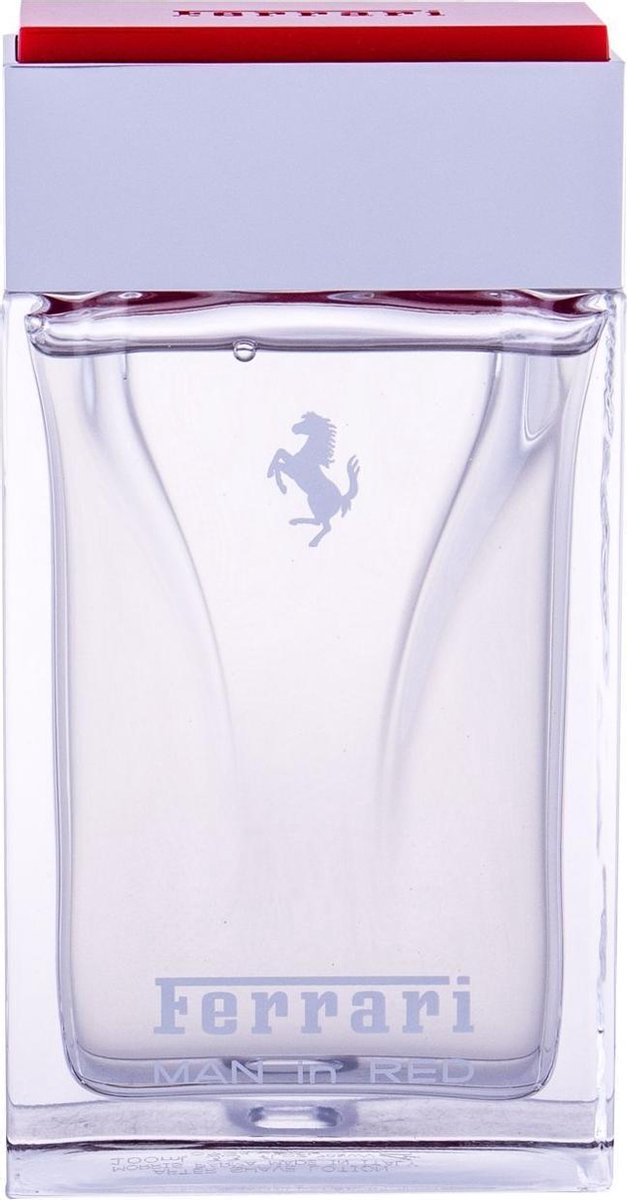 Ferrari Scuderia Man in Red After Shave Lotion 100ml