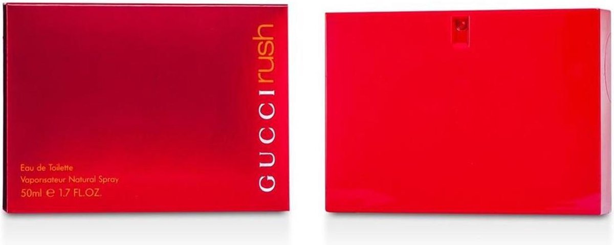 Gucci Rush 50 ml - Eau de Toilette - Damesparfum | bol.com