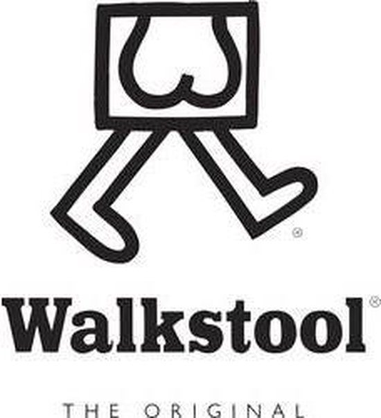 Walkstool - 3-Poots krukje - Comfort 45 cm - Verstelbaar - Zwart van Walkstool — afbeelding 4